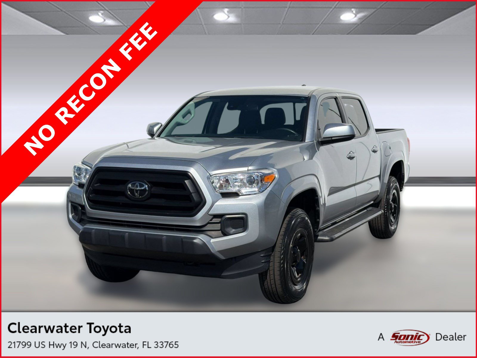 Certified 2022 Toyota Tacoma SR w/ SR Convenience Package