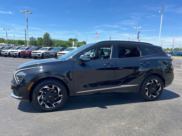 Used 2024 Kia Sportage SX AWD/4WD image 3
