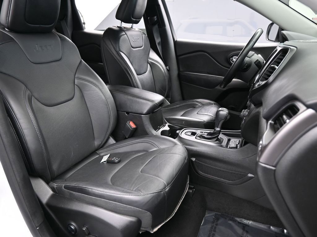 Used 2021 Jeep Cherokee Latitude Lux w/ Comfort/Convenience Group image 42