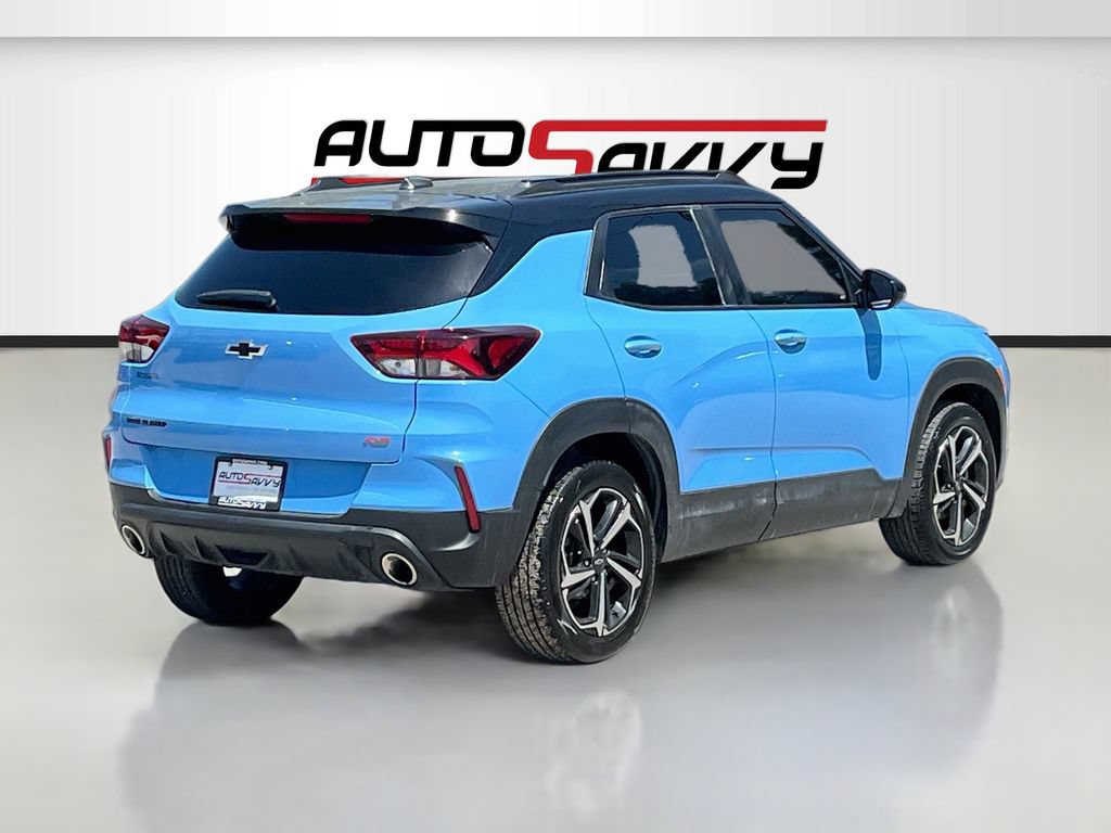 Used 2023 Chevrolet TrailBlazer RS FWD image 7
