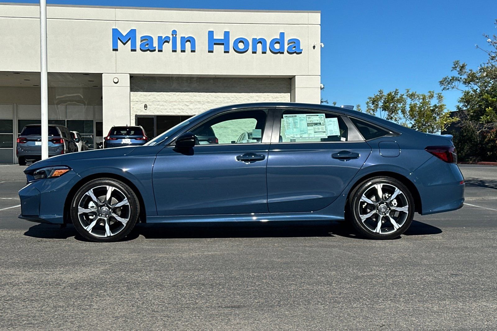 New 2026 Honda Civic Sport Touring image 22