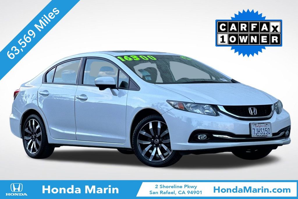 Used 2014 Honda Civic EX-L