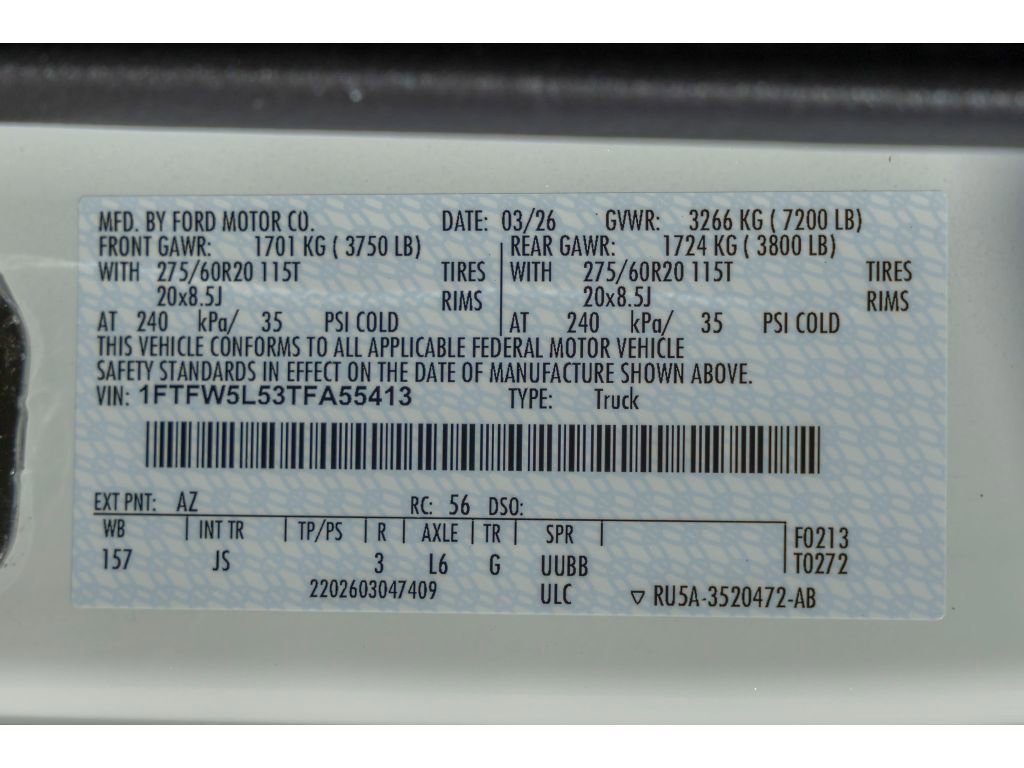 New 2026 Ford F150 Lariat image 33