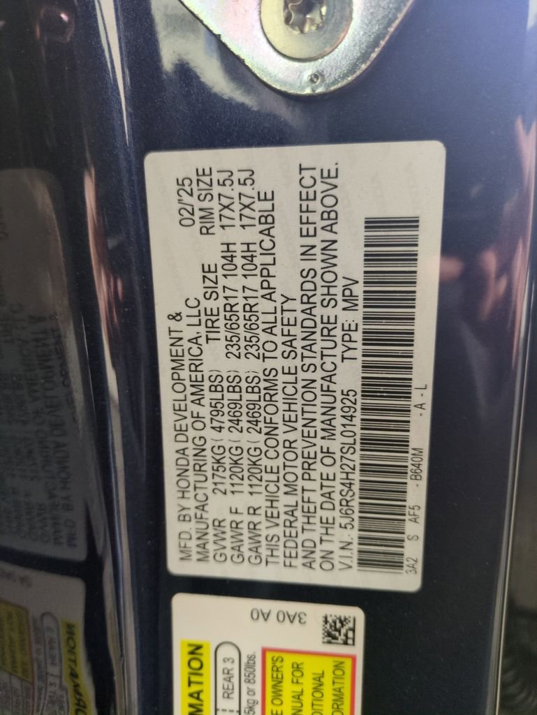 Certified 2025 Honda CR-V LX image 32