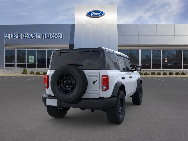 New 2026 Ford Bronco Big Bend AWD/4WD image 8