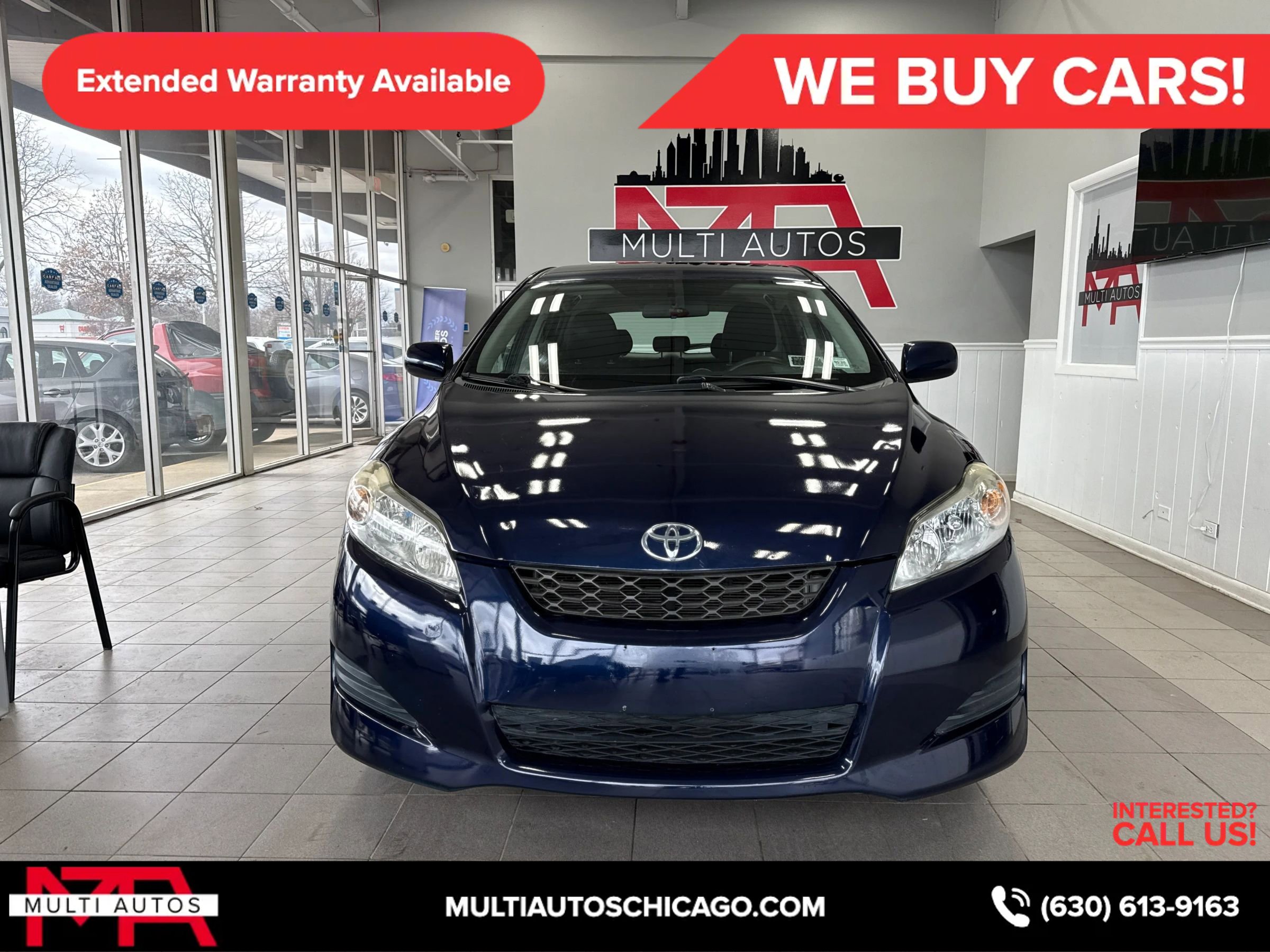 Used 2009 Toyota Matrix image 7