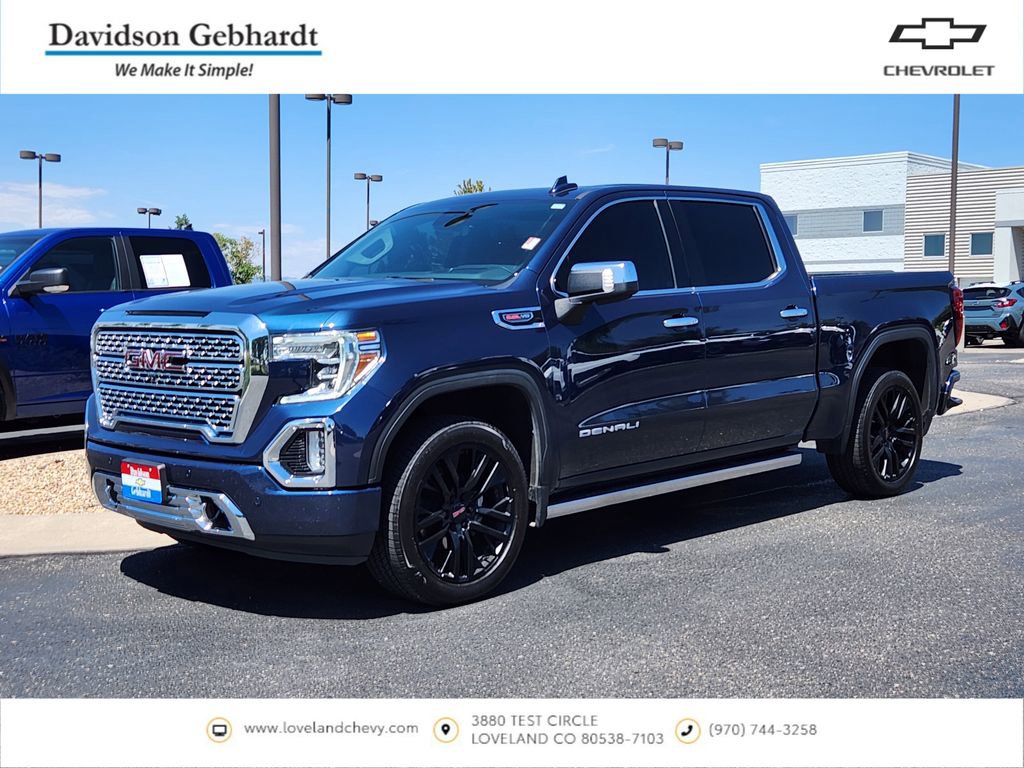 Used 2021 GMC Sierra 1500 Denali w/ Denali Ultimate Package
