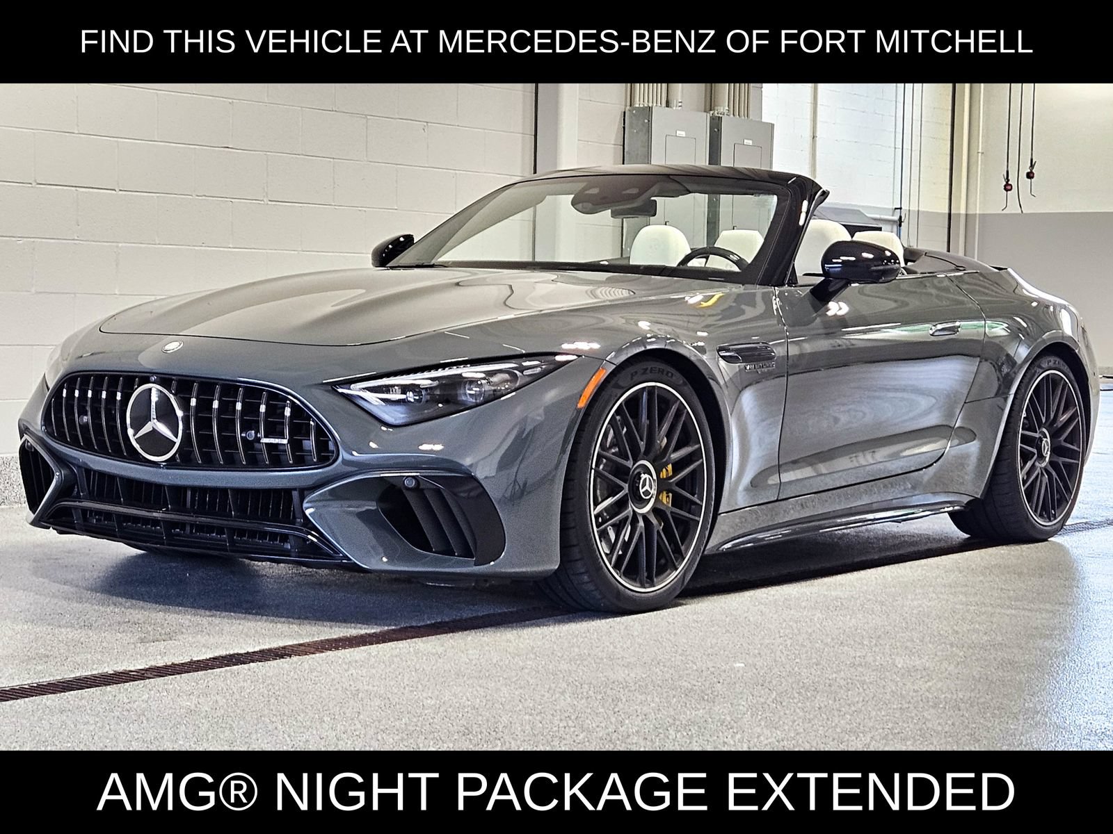 Certified 2025 Mercedes-Benz SL 63 AMG 4MATIC