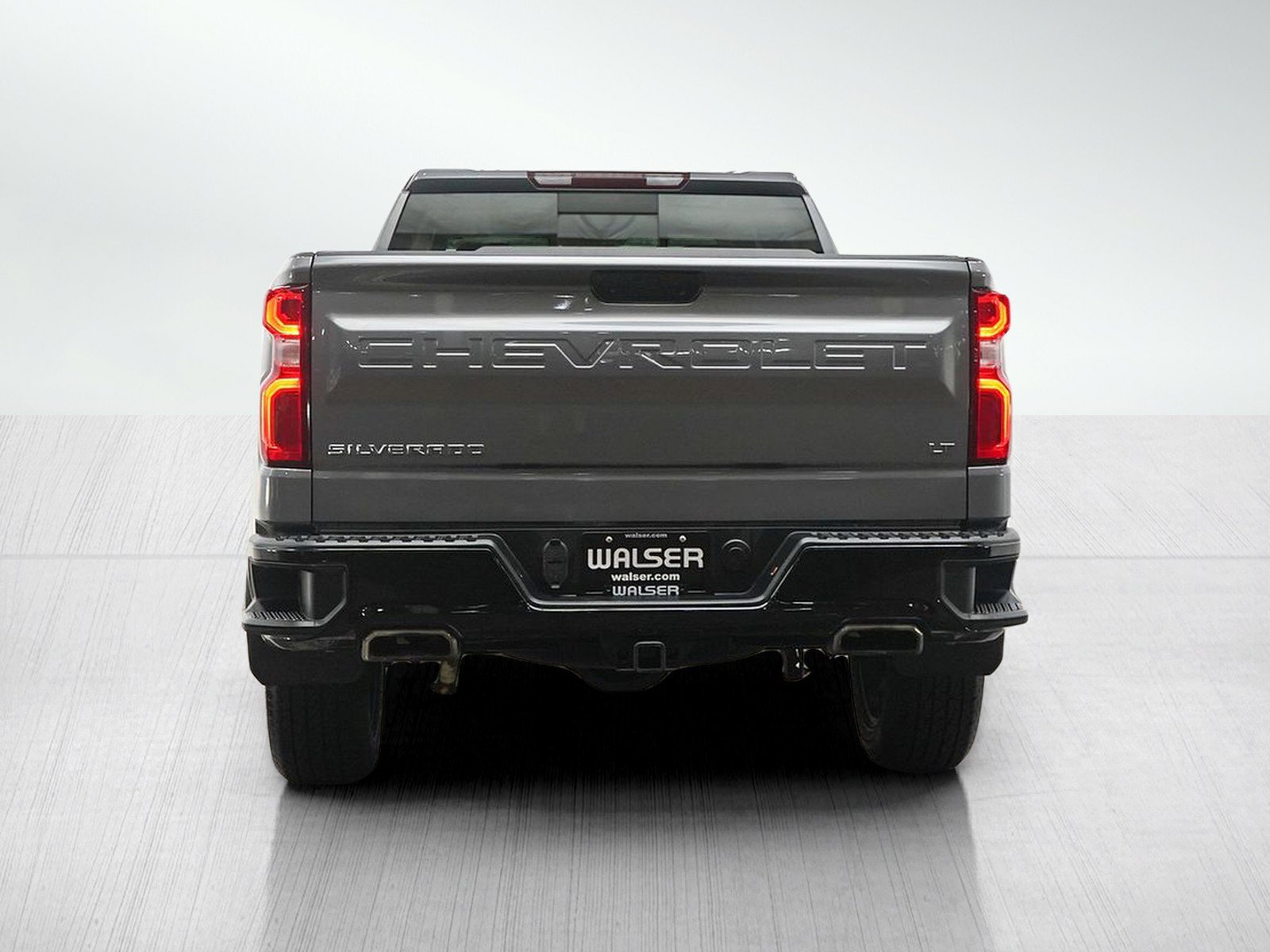 Used 2021 Chevrolet Silverado 1500 LT Trail Boss w/ Convenience Package II AWD/4WD image 4