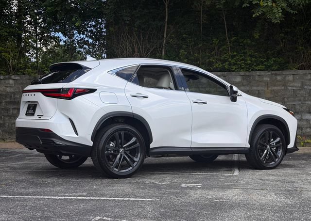 Certified 2025 Lexus NX 450h+ AWD w/ Accessory Package (K3) image 4