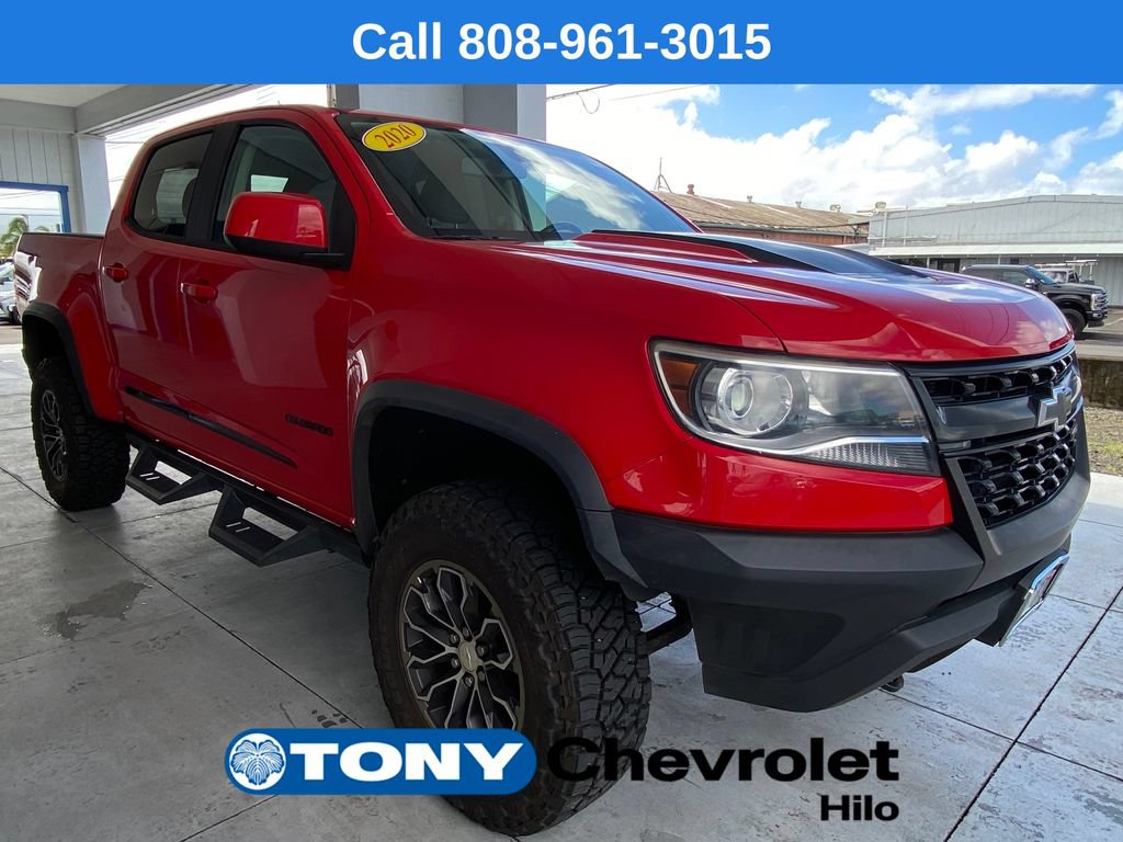 Used 2020 Chevrolet Colorado ZR2 AWD/4WD image 7