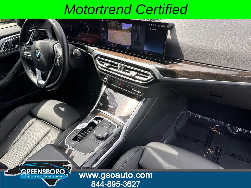 Used 2024 BMW 430i Gran Coupe xDrive w/ Premium Package AWD/4WD image 19