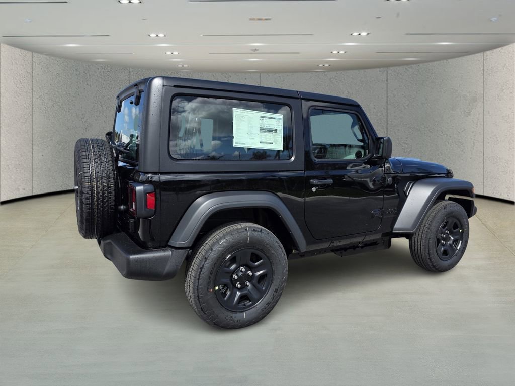 New 2026 Jeep Wrangler Sport AWD/4WD image 3