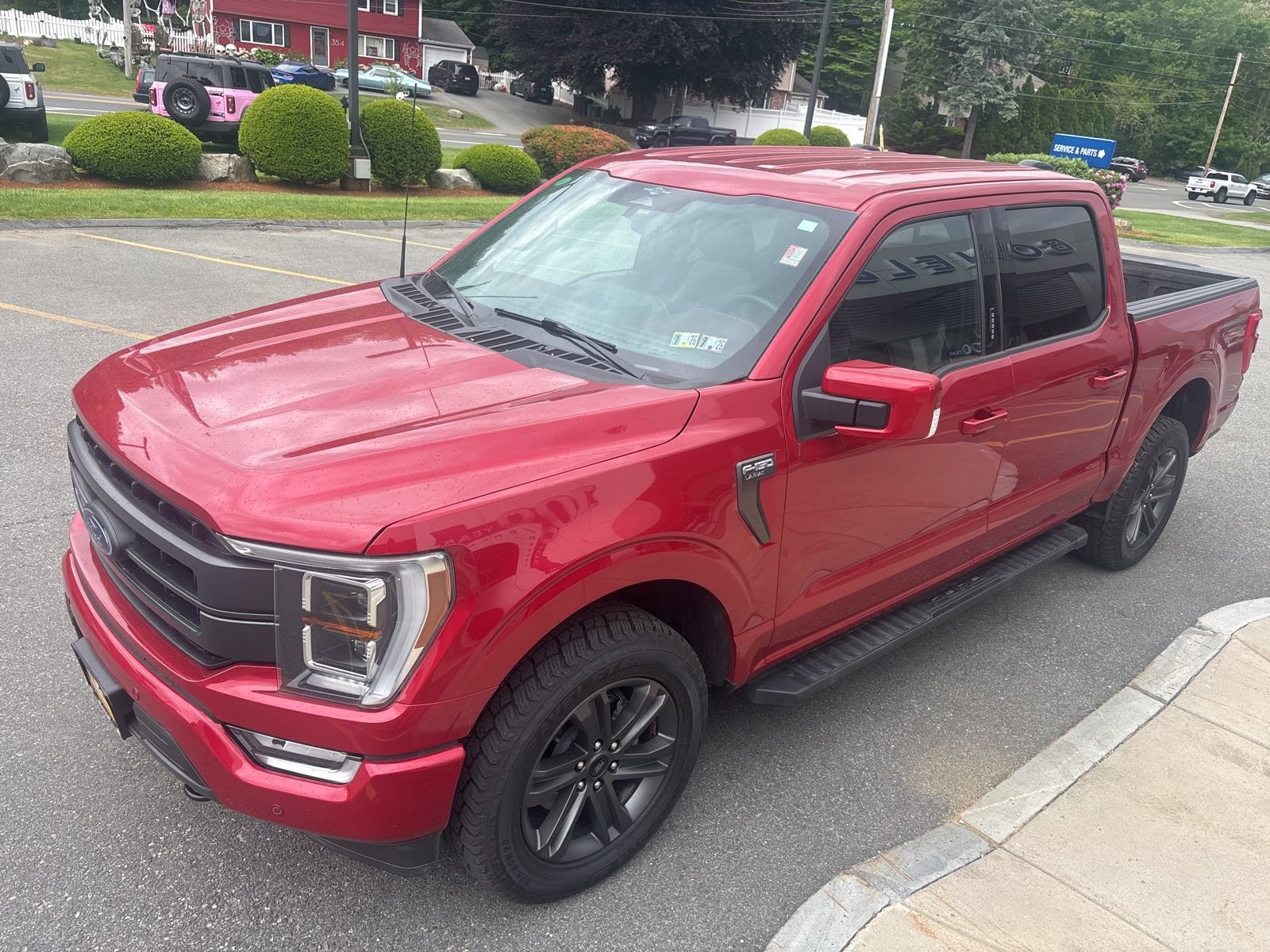 Certified 2023 Ford F150 Lariat w/ Equipment Group 502A High AWD/4WD image 7