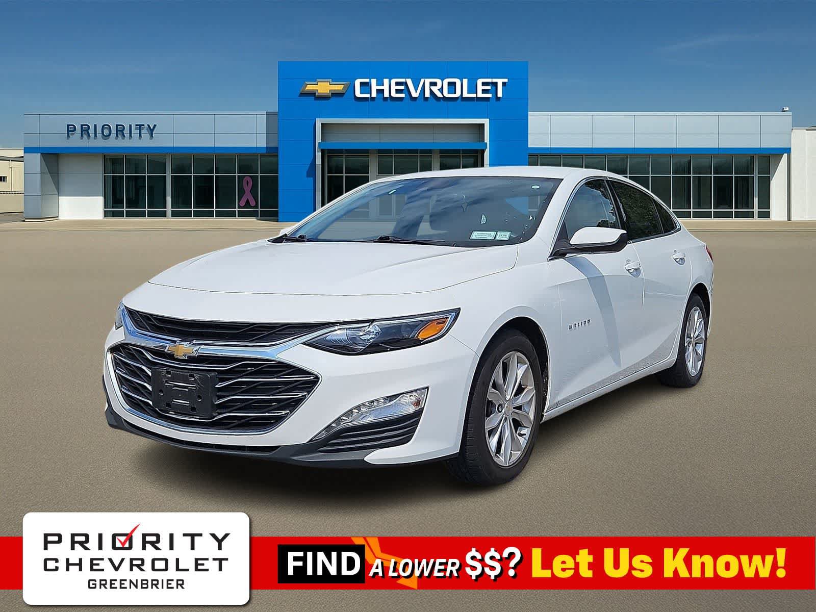 Used 2023 Chevrolet Malibu LT