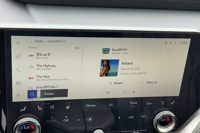 New 2026 Lexus TX 500h AWD image 17