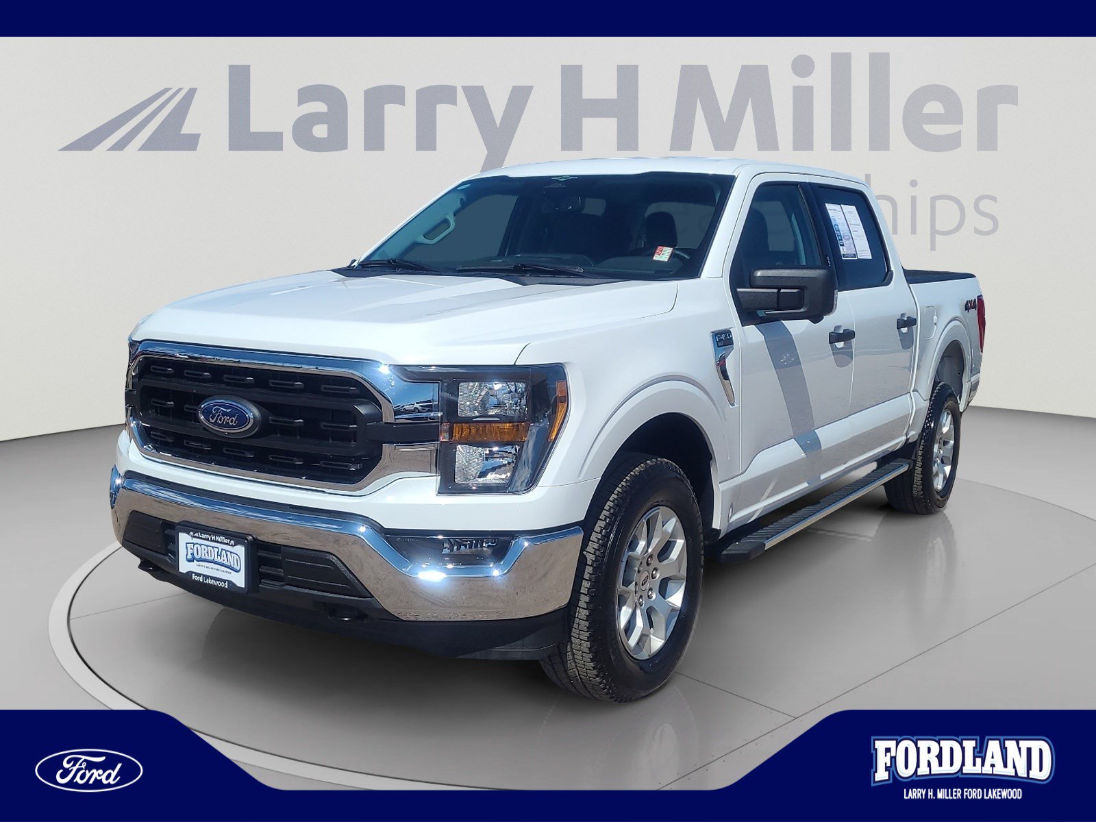 Used 2023 Ford F150 XLT w/ Equipment Group 301A Mid AWD/4WD video 1