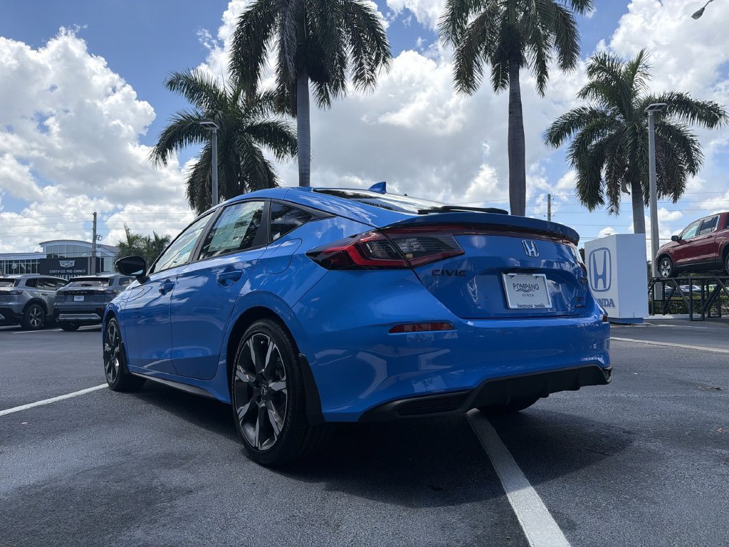 New 2026 Honda Civic Sport Touring image 18