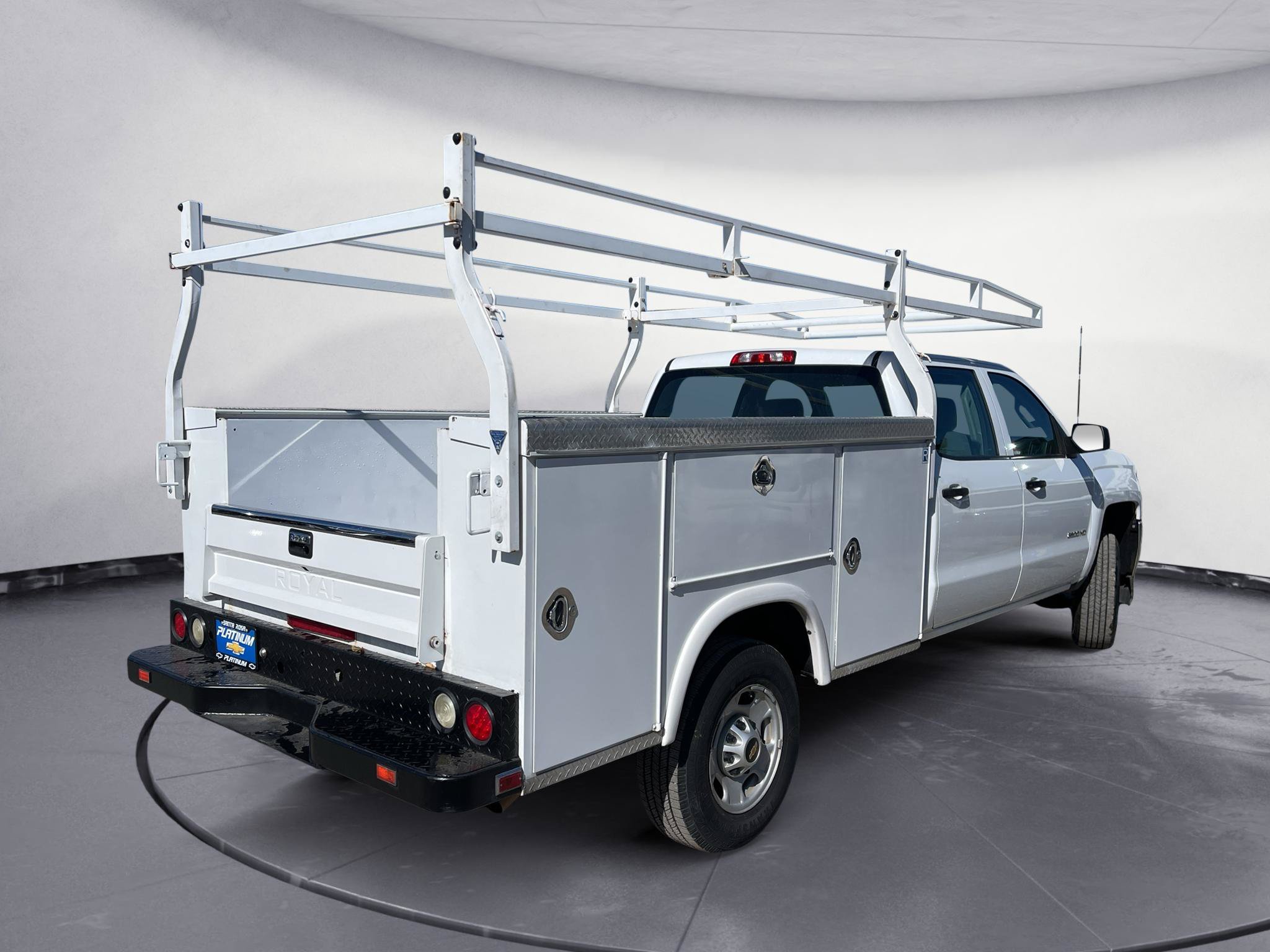 Used 2018 Chevrolet Silverado 2500 W/T RWD image 7