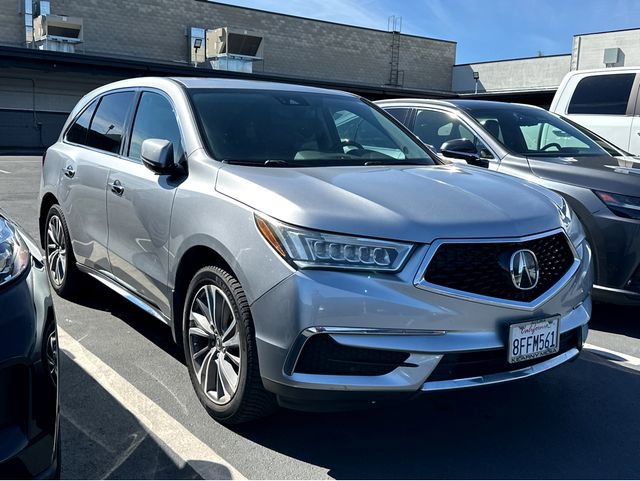 Used 2018 Acura MDX SH-AWD w/ Technology Package image 2