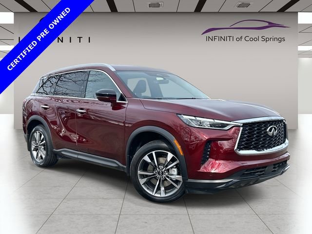Certified 2025 INFINITI QX60 Luxe