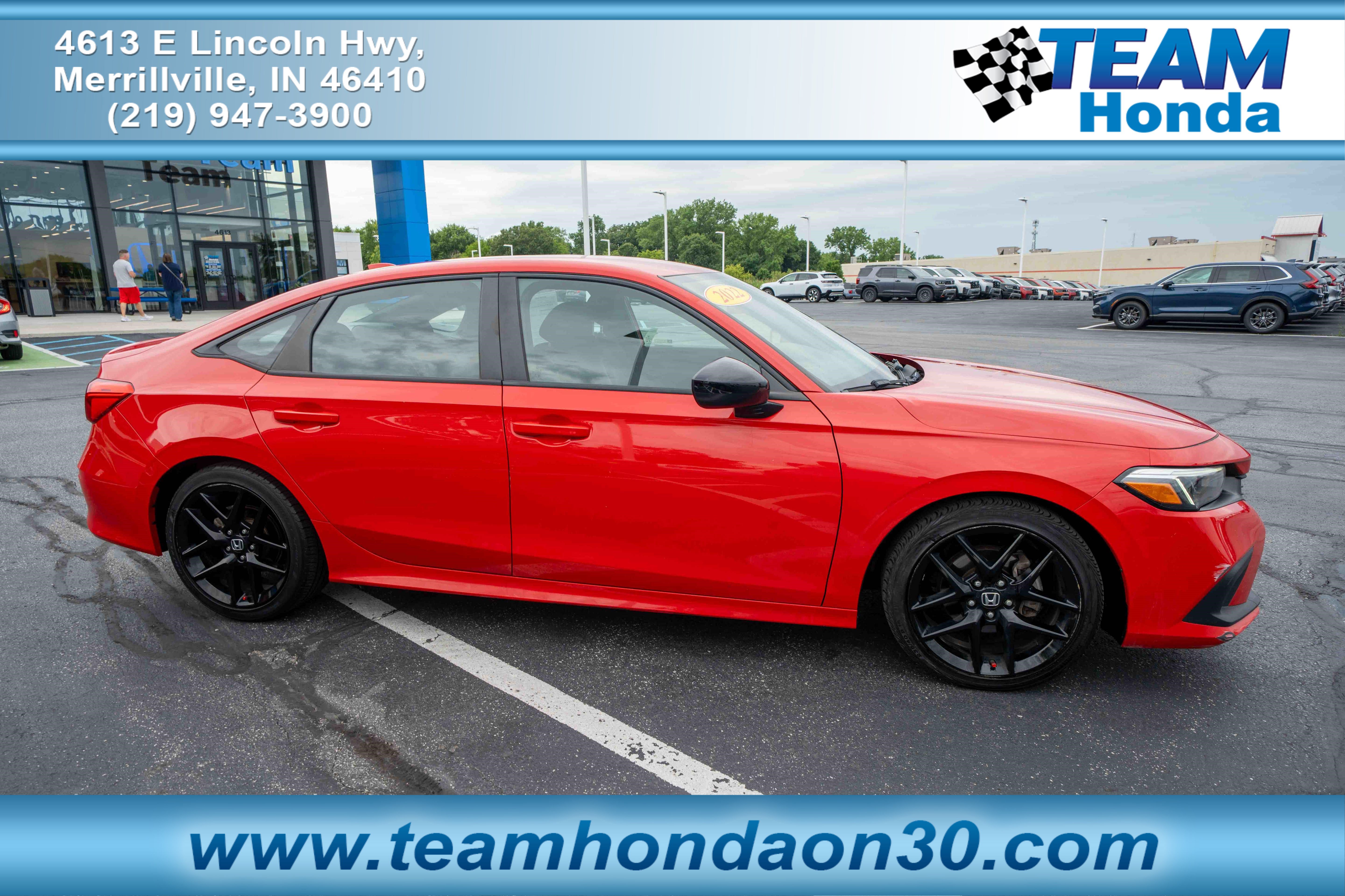 Used 2022 Honda Civic Sport image 1