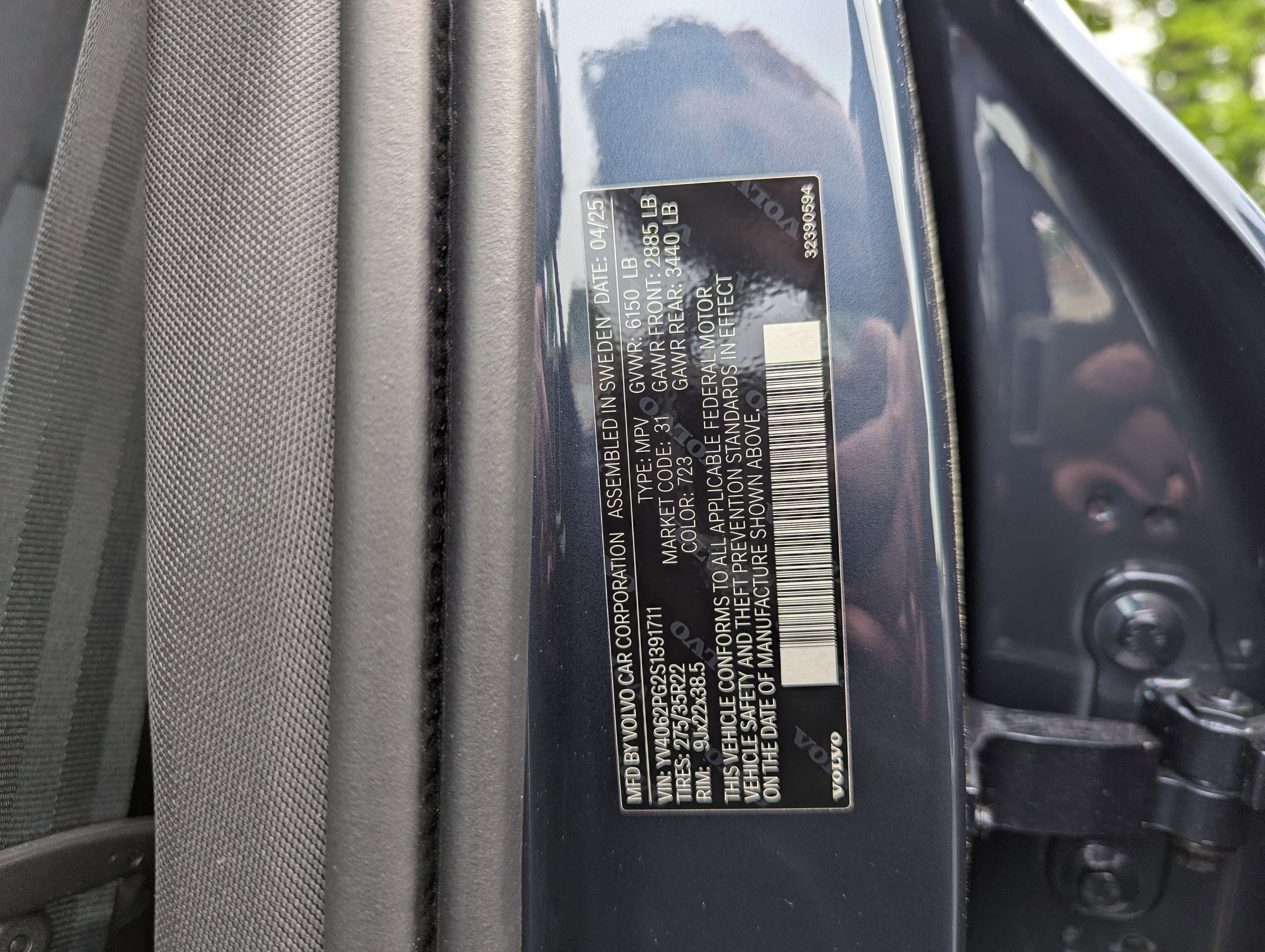 New 2025 Volvo XC90 B6 Ultra w/ Protection Package Premier image 26