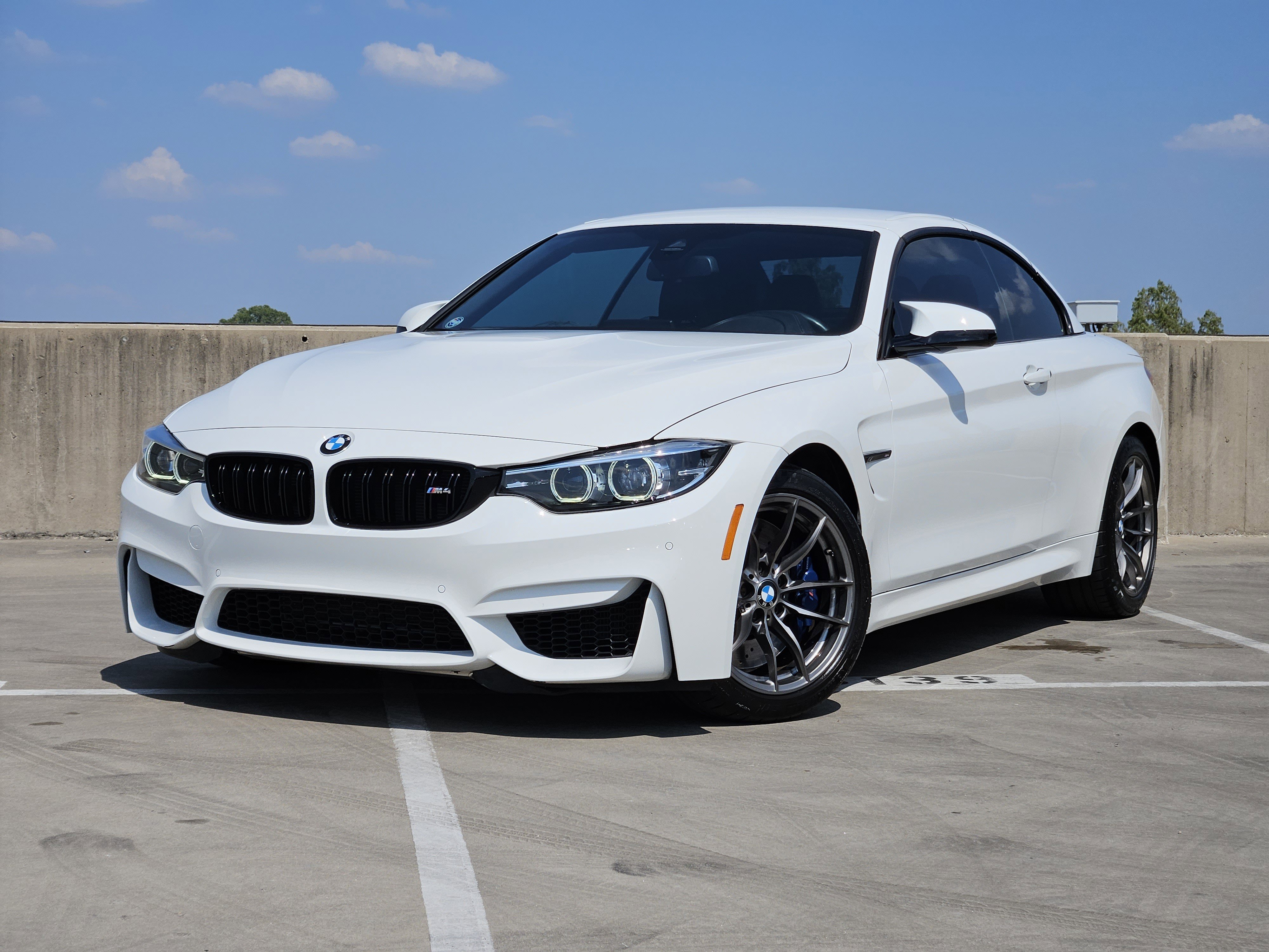 Used 2020 BMW M4 Convertible