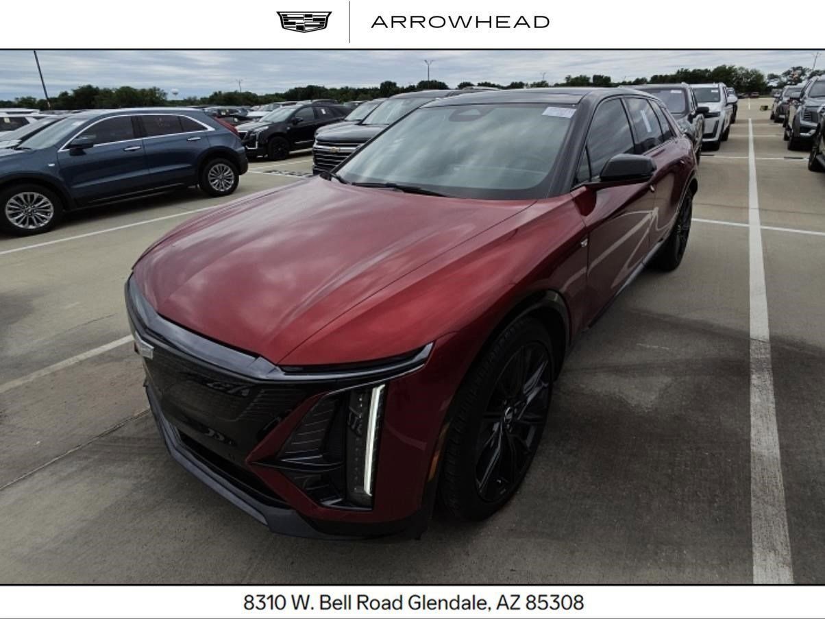 Used 2025 Cadillac Lyriq Sport w/ Nappa Leather Package