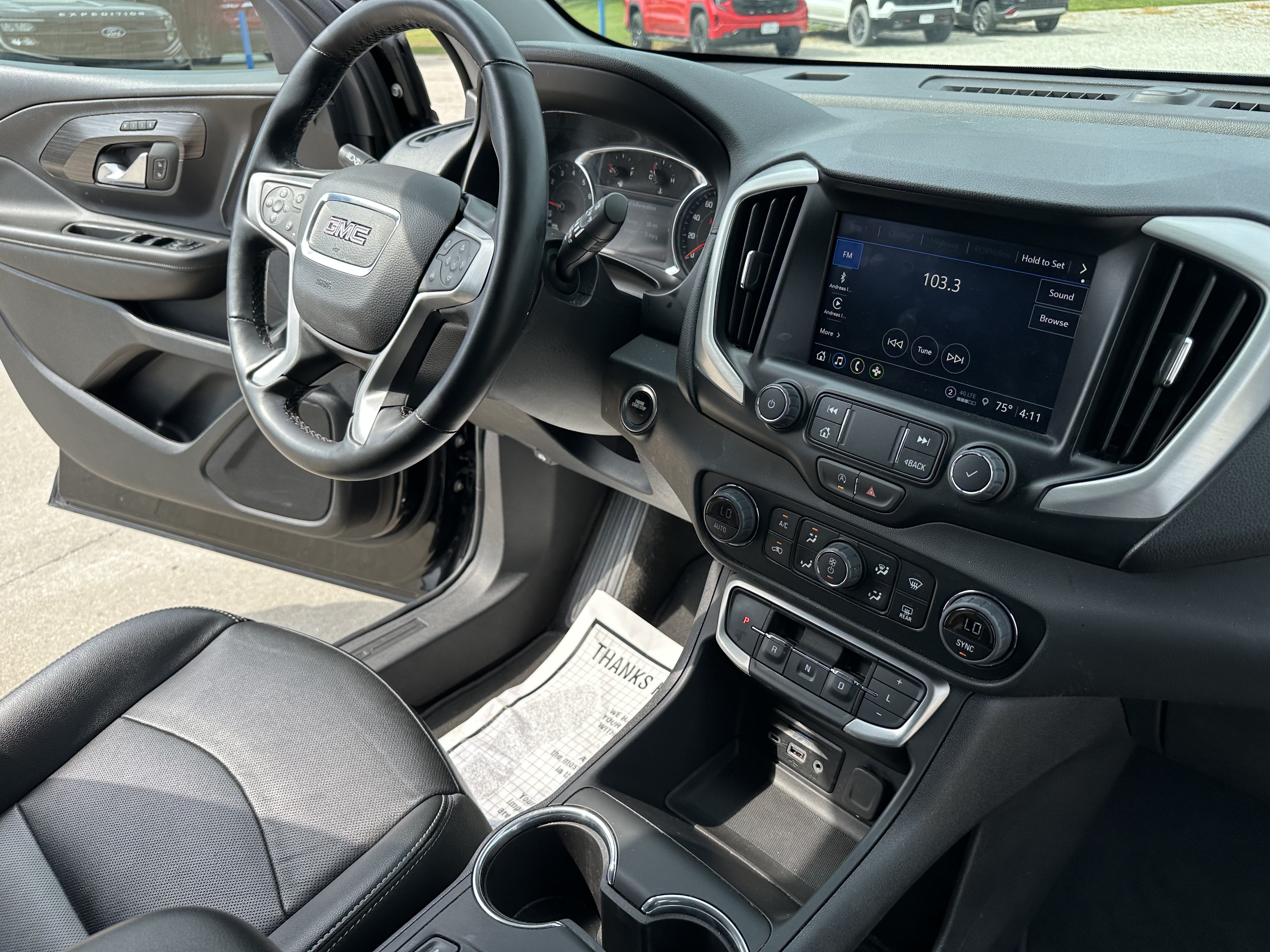 Certified 2024 GMC Terrain SLT AWD/4WD image 29
