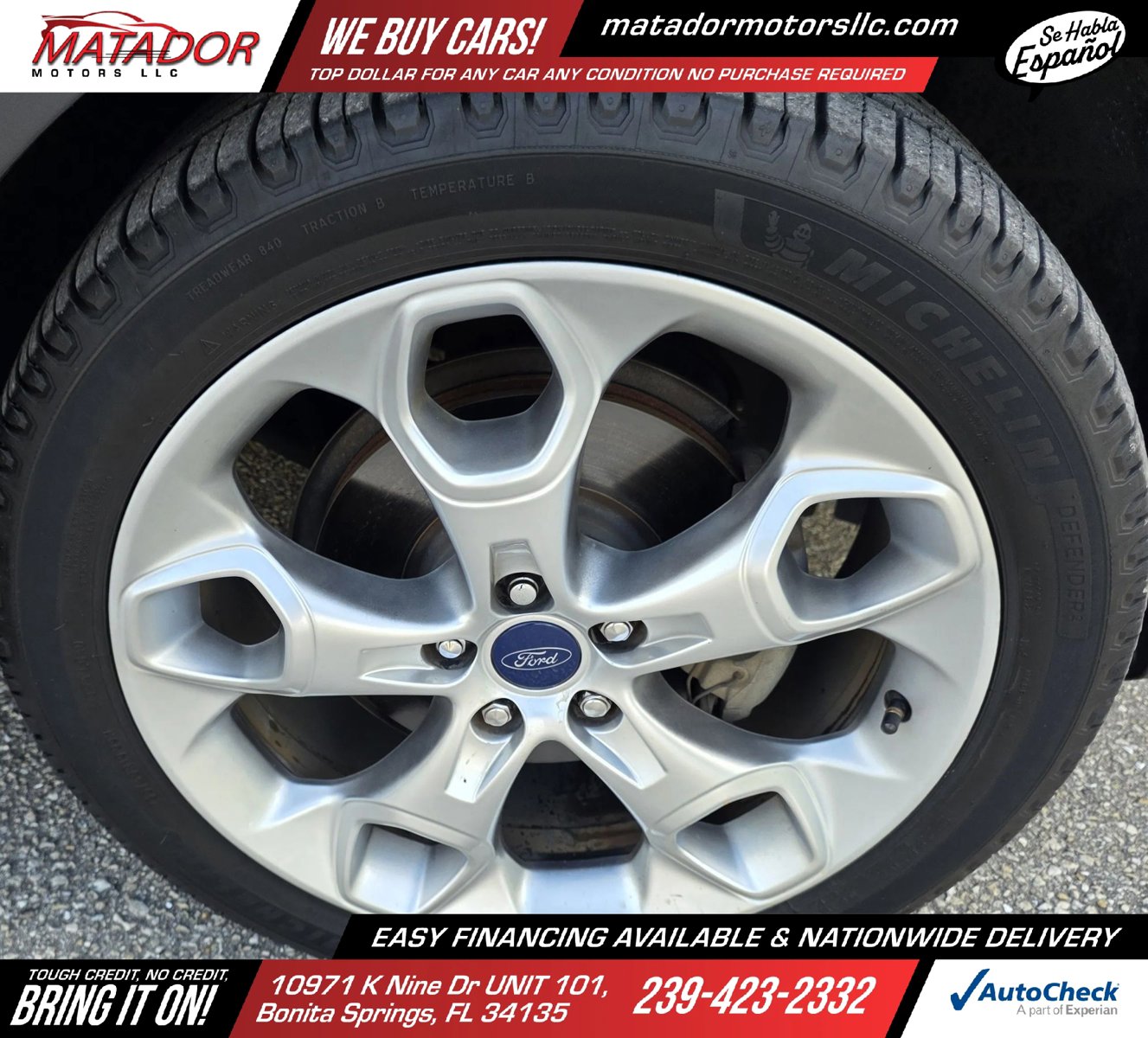 Used 2016 Ford Escape Titanium w/ Equipment Group 301A FWD image 12