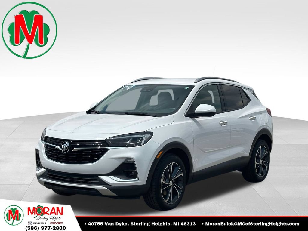 Certified 2022 Buick Encore GX Essence