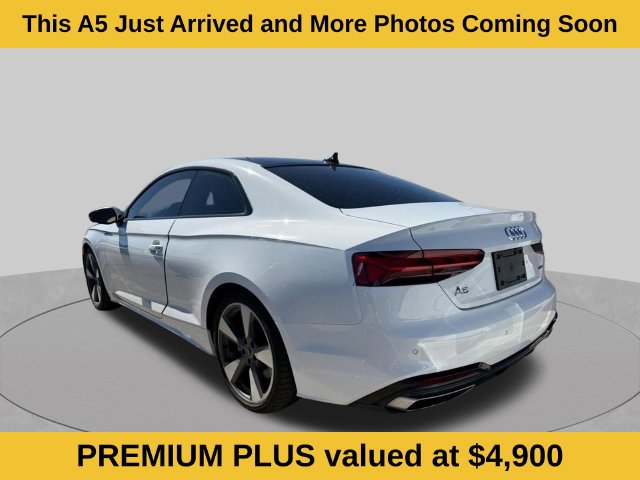 Used 2021 Audi A5 2.0T Premium Plus w/ Premium Plus AWD/4WD image 4