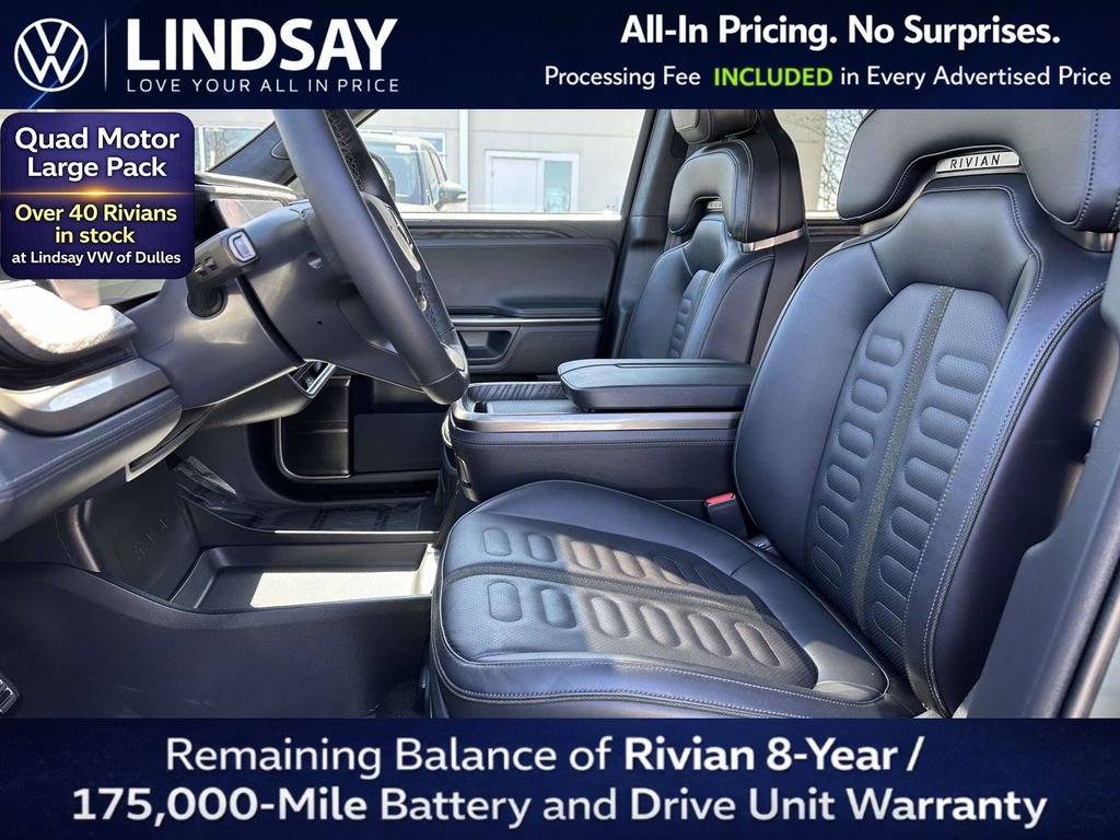 Used 2022 Rivian R1T Launch Edition AWD/4WD image 11