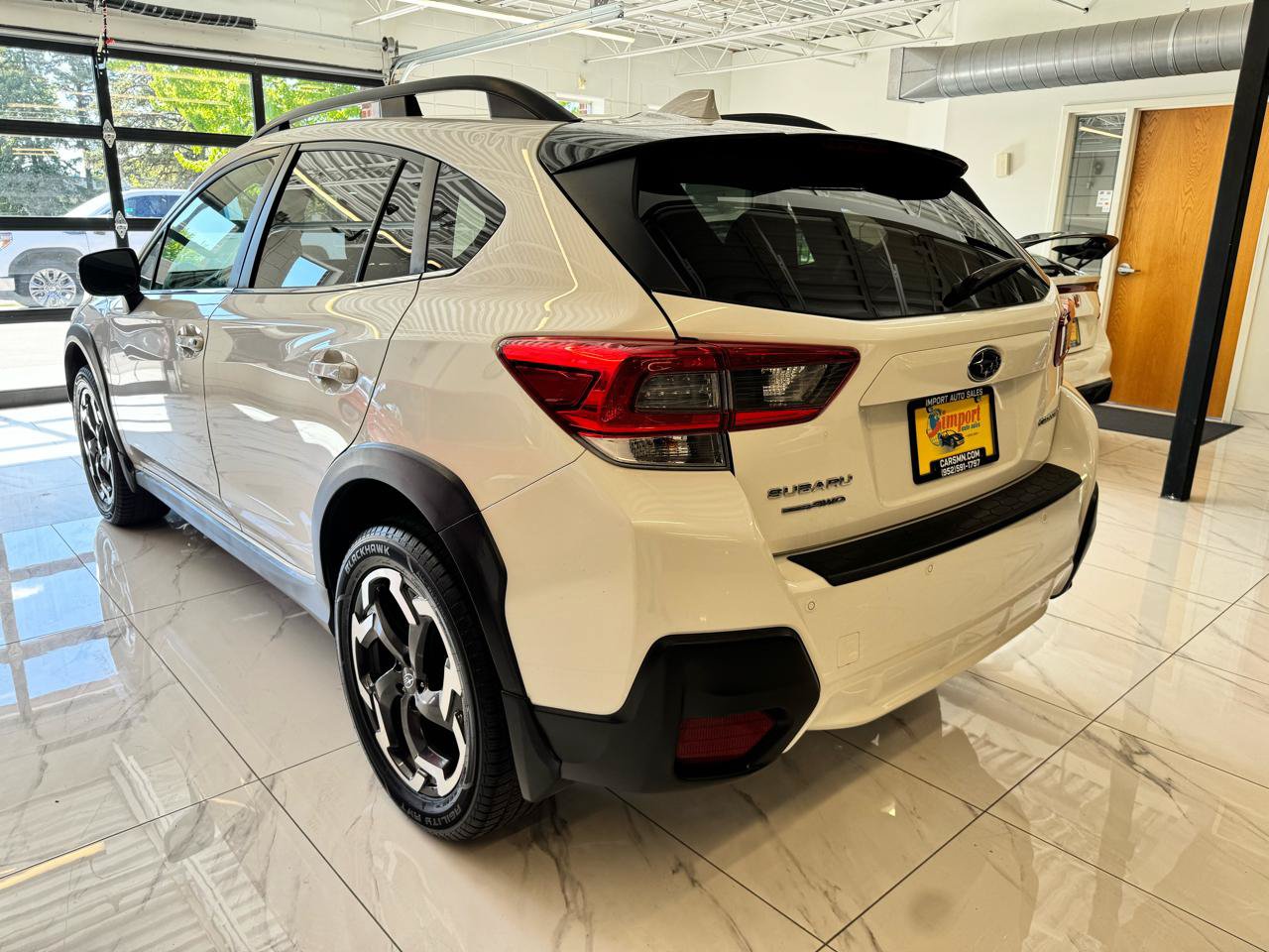 Used 2021 Subaru Crosstrek 2.5i Limited w/ Moonroof Package 2 AWD/4WD image 7