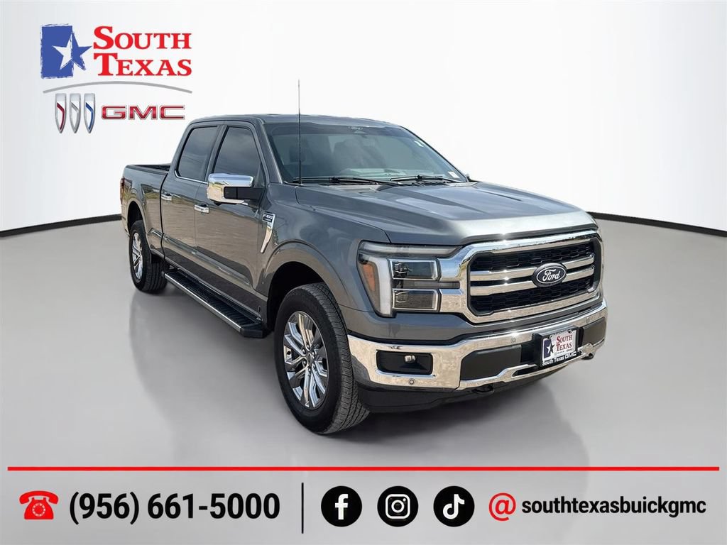 Used 2025 Ford F150 Lariat w/ Equipment Group 502A High