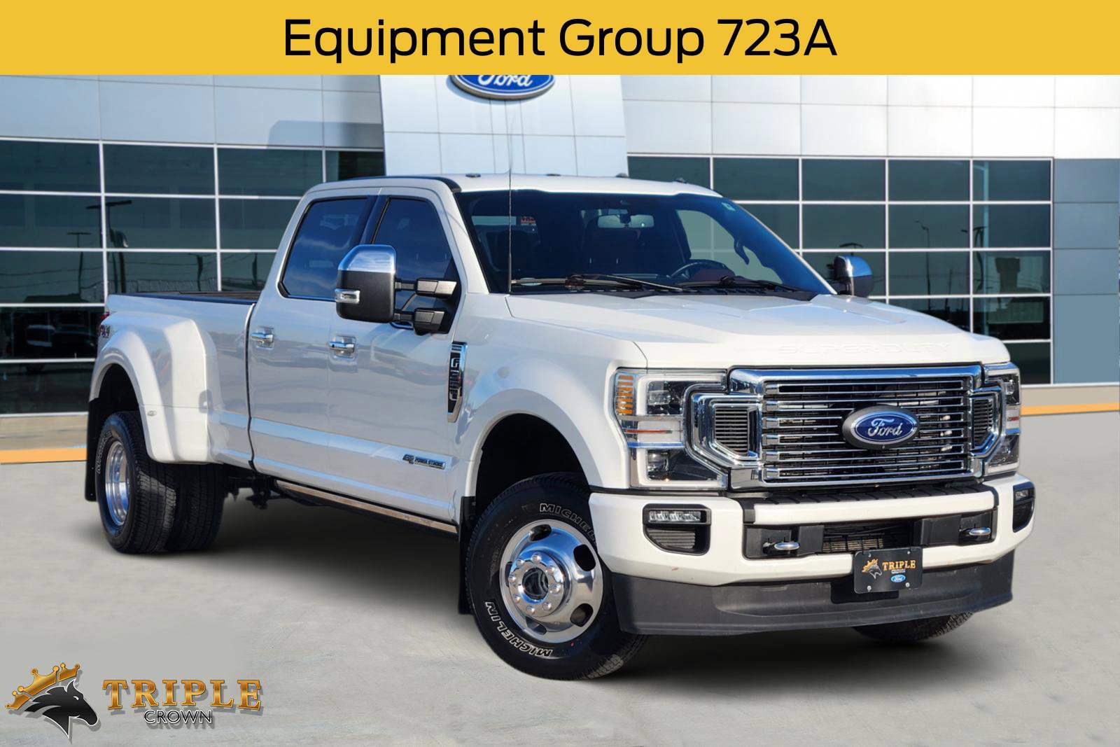 Certified 2022 Ford F350 Platinum w/ FX4 Off-Road Package