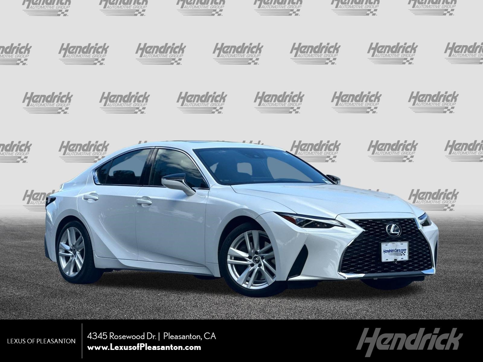 Certified 2023 Lexus IS 300 w/ Comfort Package RWD image 1