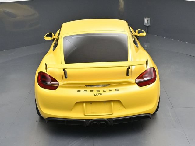Used 2016 Porsche Cayman GT4 RWD image 23
