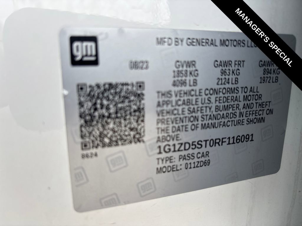 Used 2024 Chevrolet Malibu LT image 29