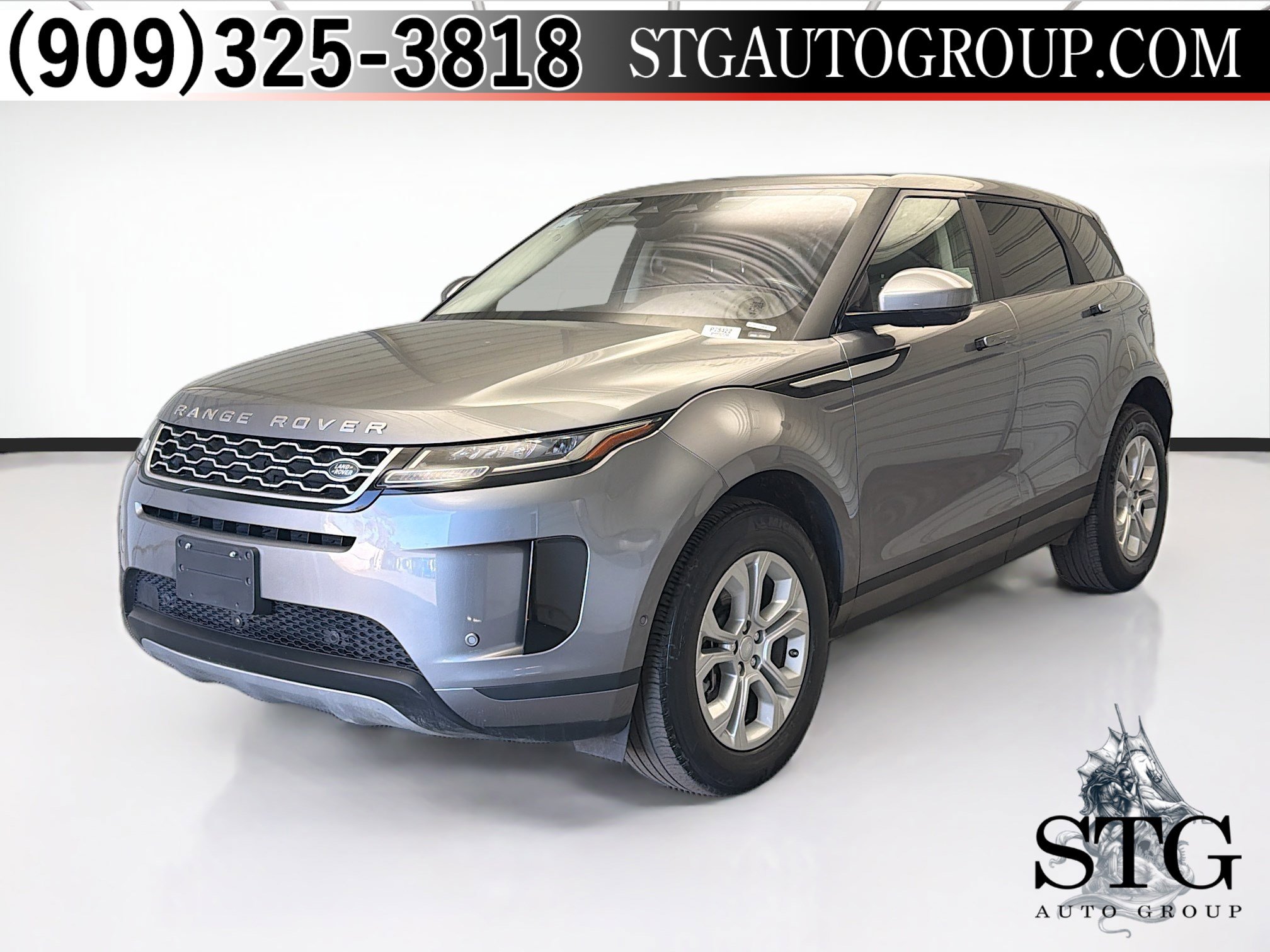 Used 2021 Land Rover Range Rover Evoque S