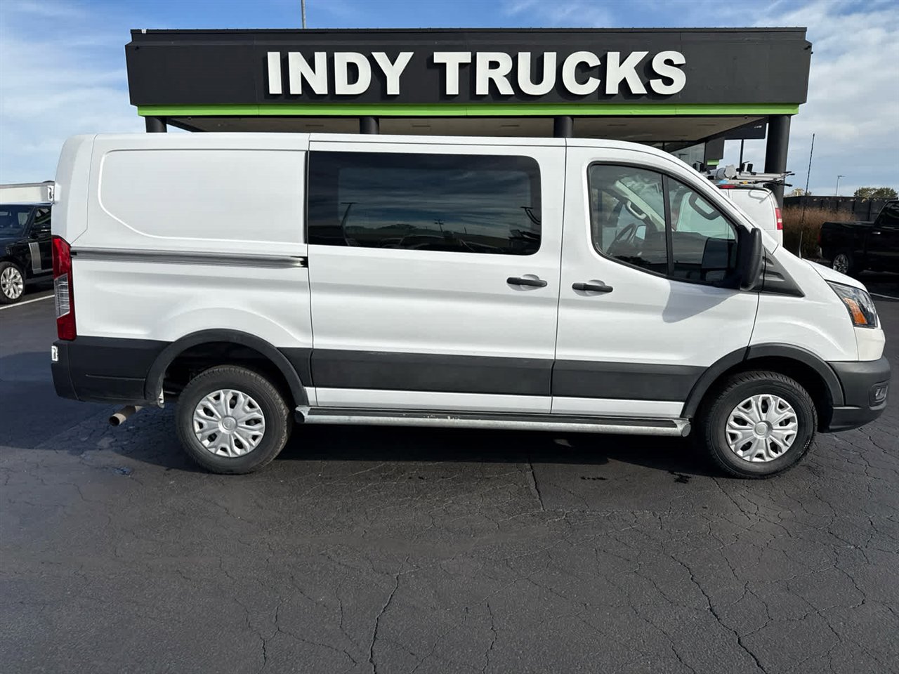 Used 2024 Ford Transit 250 Low Roof w/ Exterior Upgrade Package