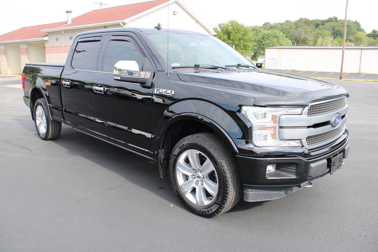 Used 2018 Ford F150 Platinum w/ Technology Package AWD/4WD image 8