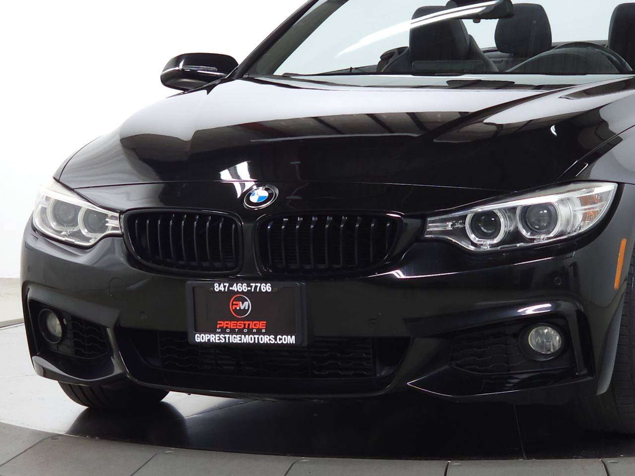 Used 2015 BMW 435i xDrive Convertible AWD/4WD image 2