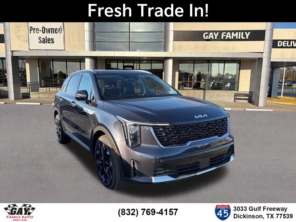 Certified 2025 Kia Sorento SX
