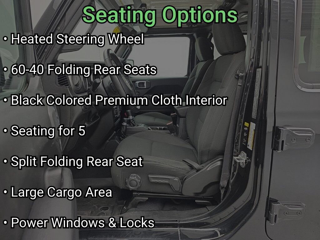 Used 2022 Jeep Wrangler Unlimited Sport AWD/4WD image 15