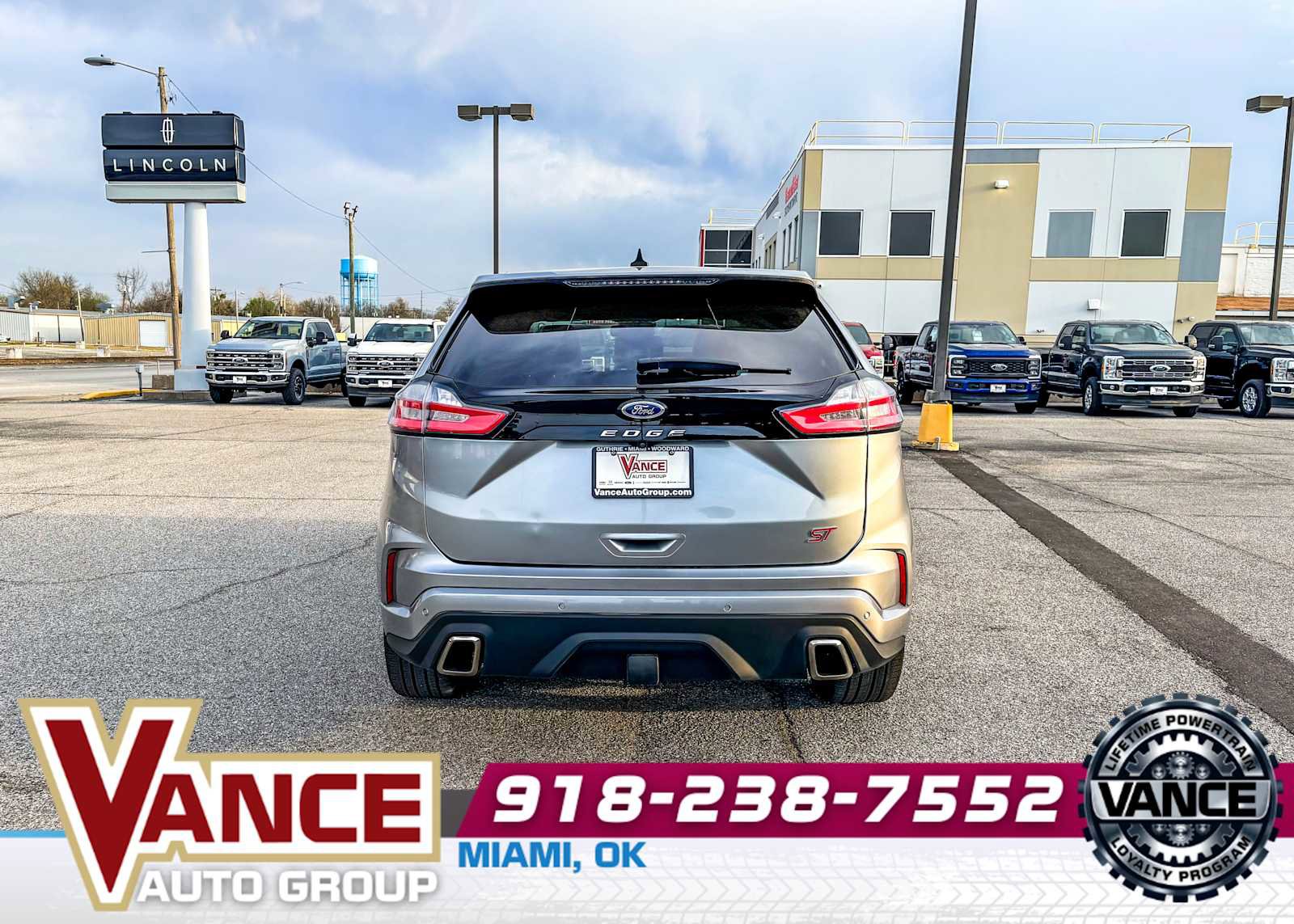 Used 2024 Ford Edge ST w/ Equipment Group 401A AWD/4WD image 6