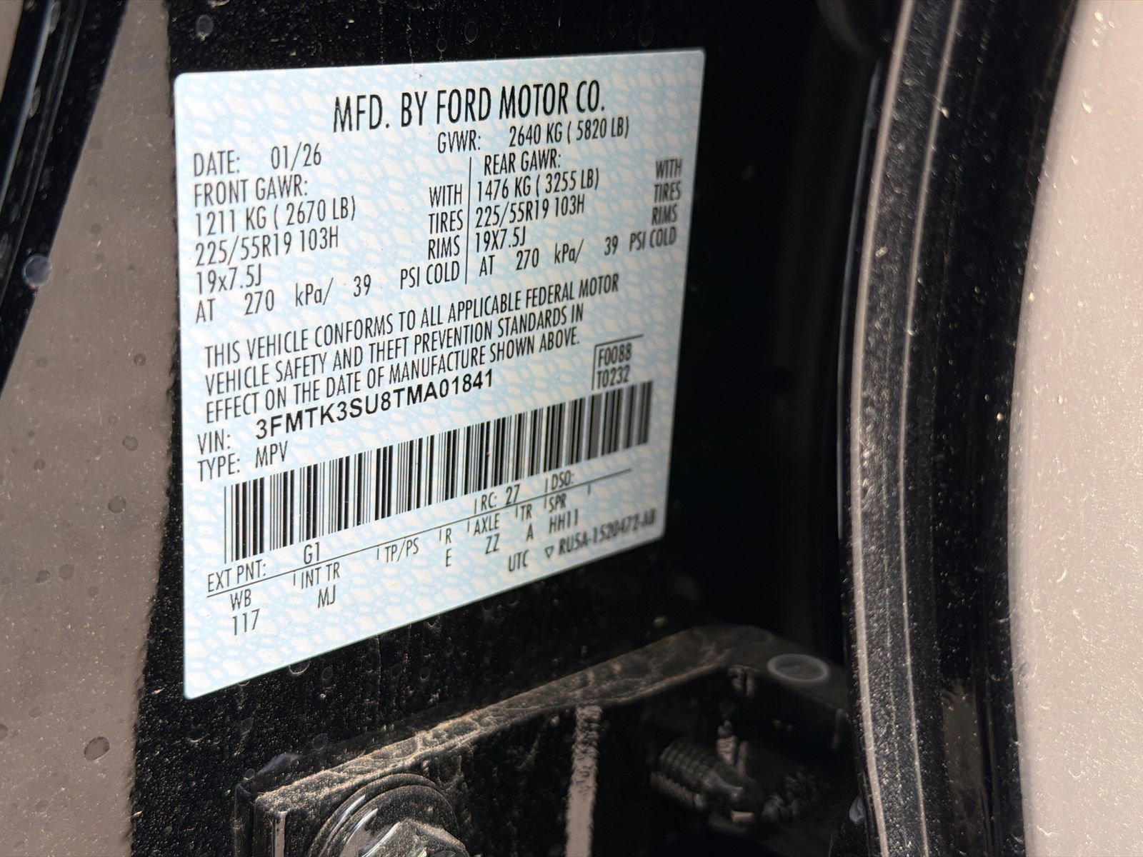 New 2026 Ford Mustang Mach-E Premium w/ Technology Package AWD/4WD image 31