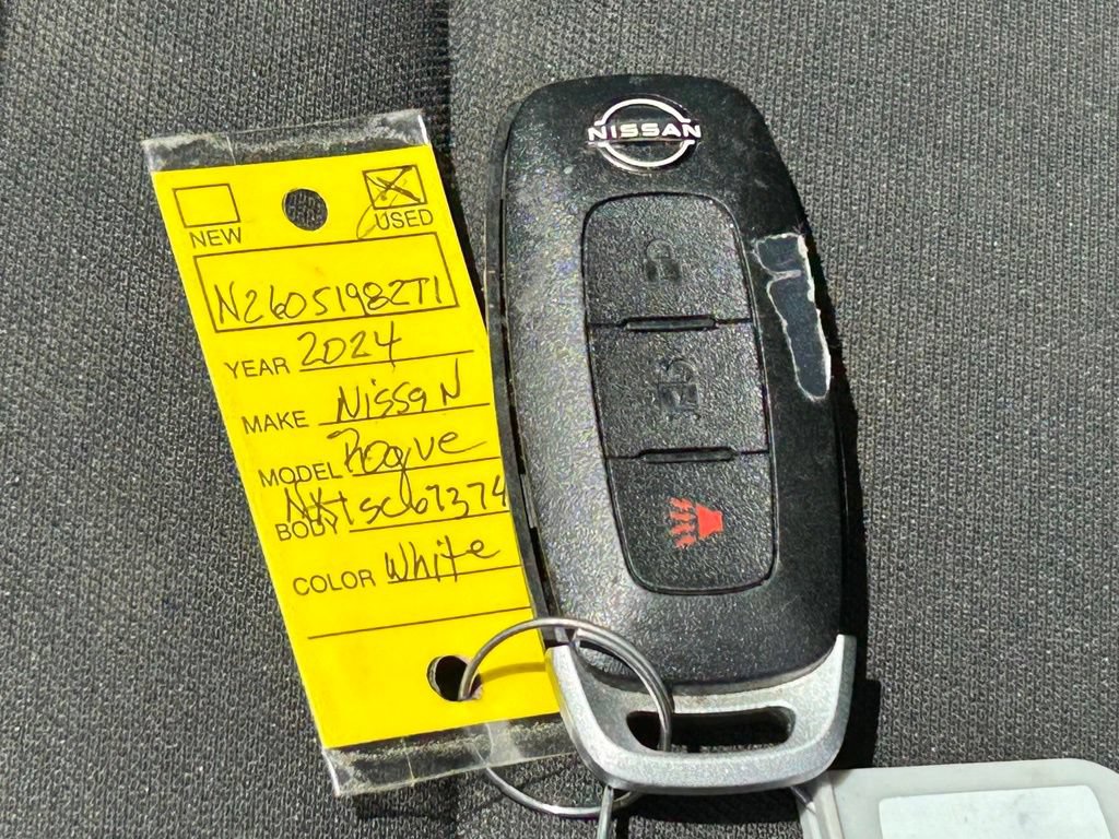 Certified 2024 Nissan Rogue S FWD image 53