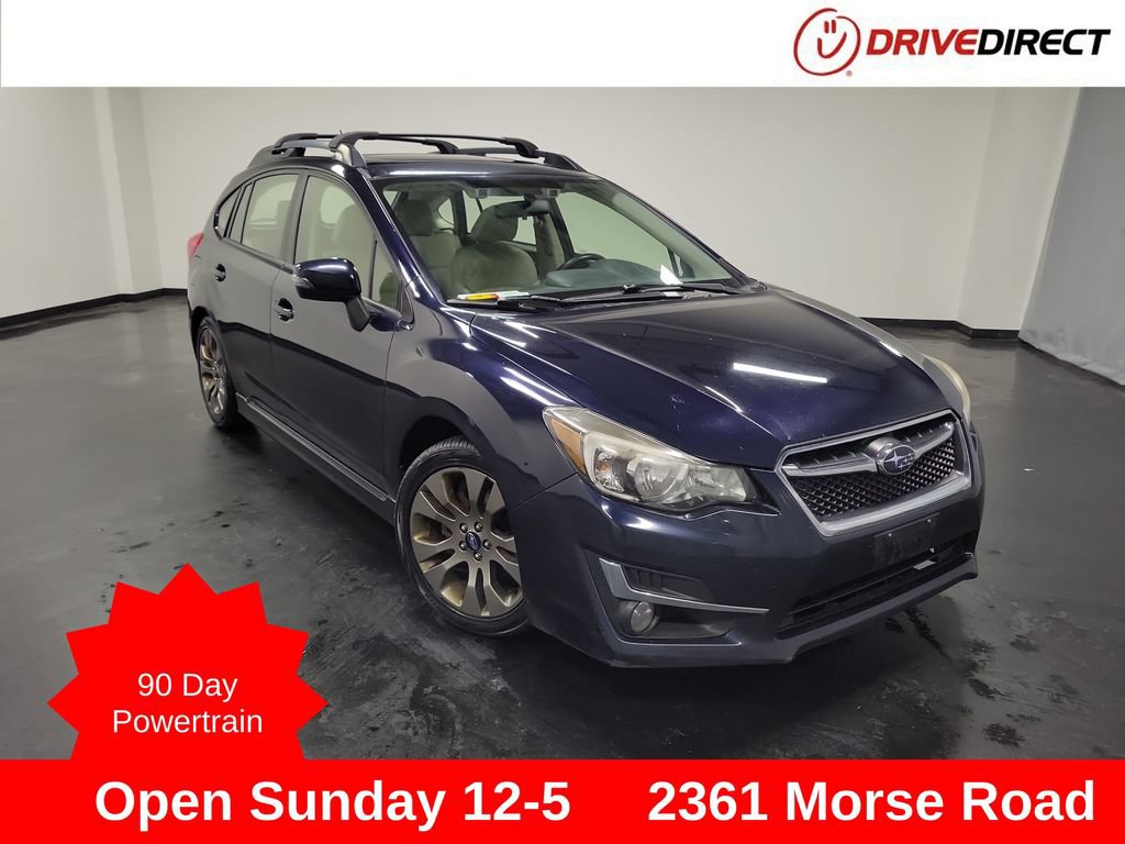 Used 2015 Subaru Impreza 2.0i Sport Limited